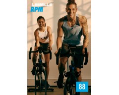 [Hot Sale]LesMills Q4 2020 Routines RPM 88 releases RPM 88 DVD, CD & Notes